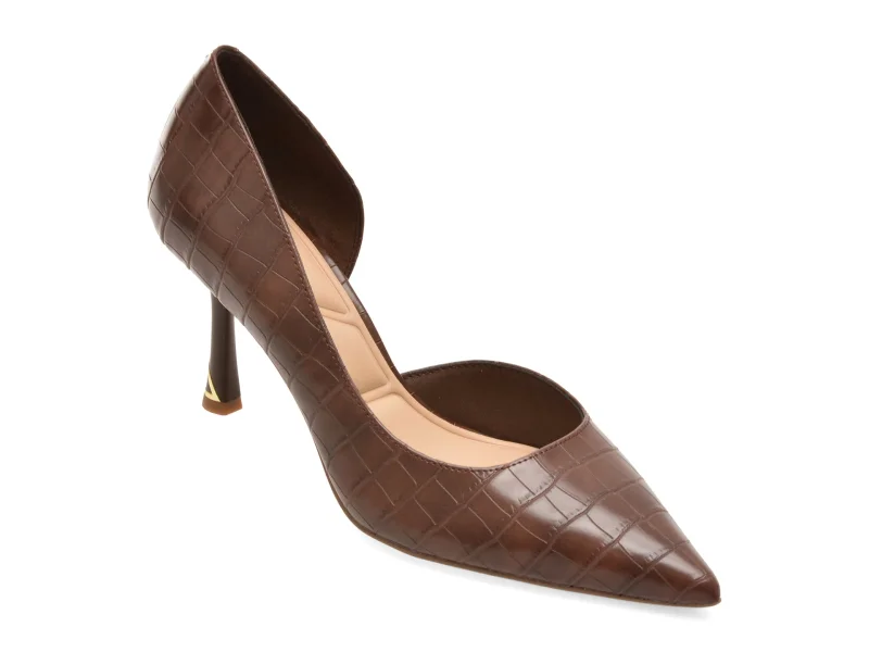 Pantofi eleganti ALDO maro, 14118311, din piele ecologica
