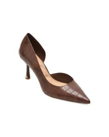 Pantofi eleganti ALDO maro, 14118311, din piele ecologica