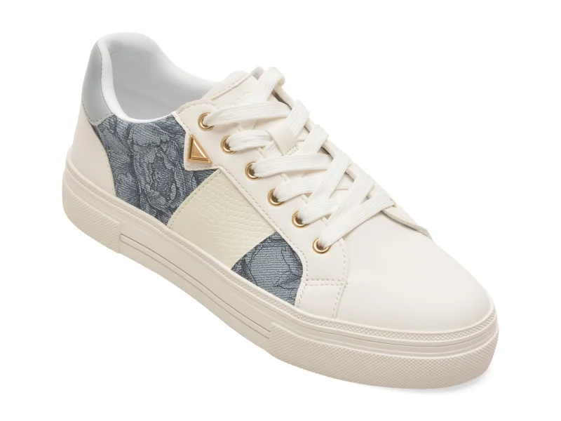 Pantofi sport ALDO albi, 14404859, din piele ecologica