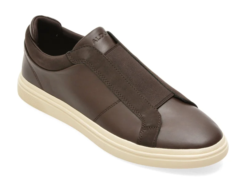 Pantofi sport ALDO maro, 13812555, din piele ecologica