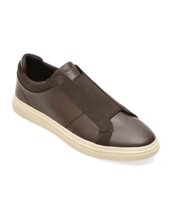 Pantofi sport ALDO maro, 13812555, din piele ecologica