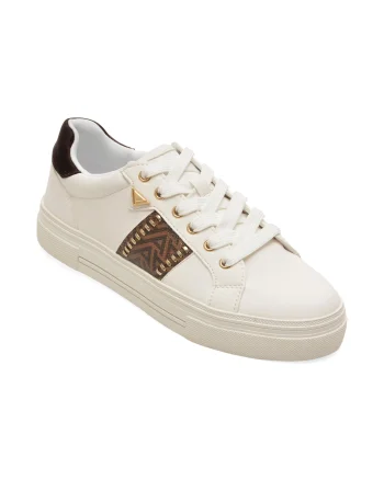 Pantofi sport ALDO albi, SADDIE 125, din piele ecologica