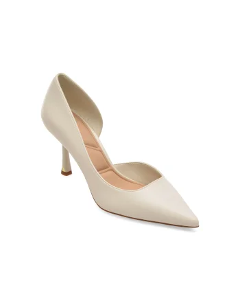 Pantofi eleganti ALDO albi, LIVIANNA 121, din piele ecologica