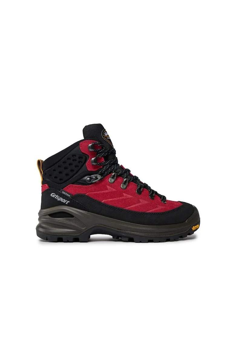 Pantofi sport dama,  04105, Piele naturala, Rosu