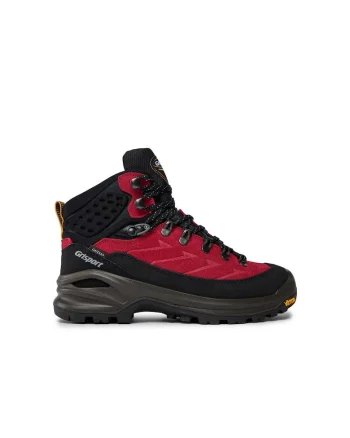 Pantofi sport dama,  04105, Piele naturala, Rosu