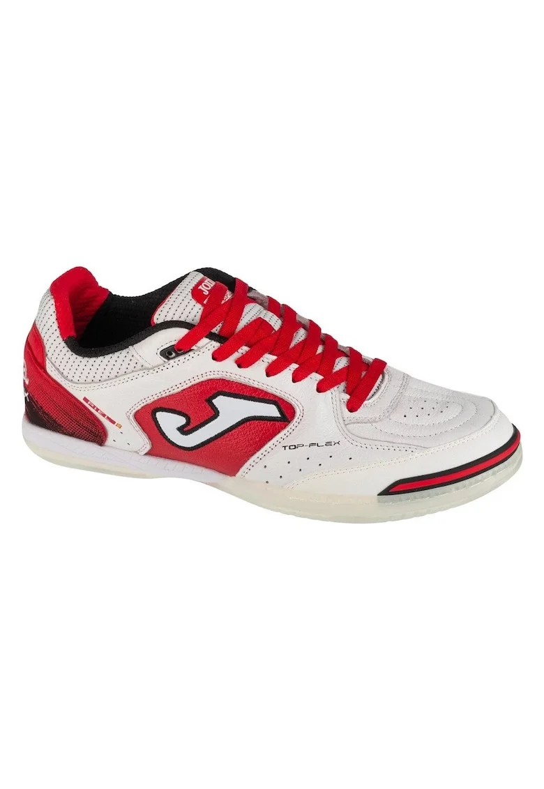 Pantofi de fotbal  Top Flex, alb/rosu, sintetic, pentru barbati