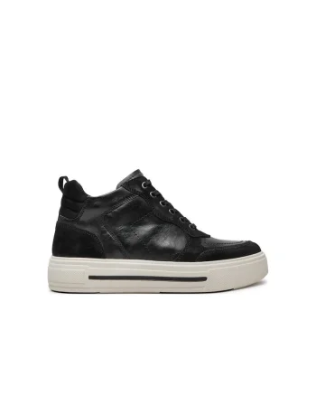 Pantofi sport dama,  304315, Piele naturala, Alb