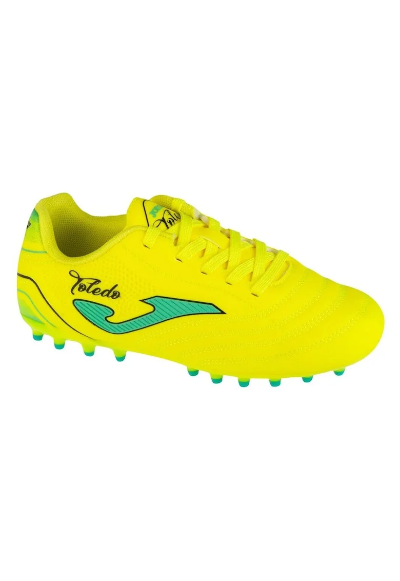 Pantofi sport barbati Toledo Jr 2411,  Sintetic, Galben