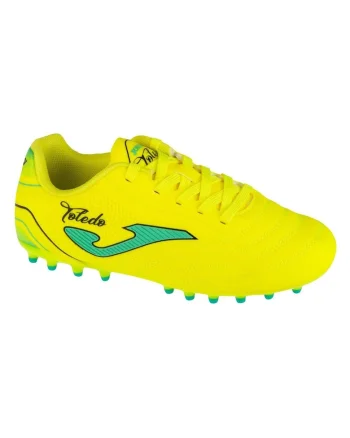 Pantofi sport barbati Toledo Jr 2411,  Sintetic, Galben