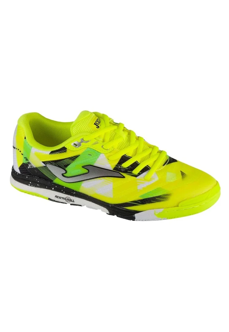 Pantofi sport barbati 2409,  Sintetic, Galben