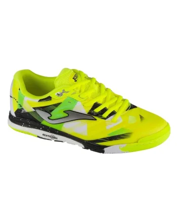 Pantofi sport barbati 2409,  Sintetic, Galben