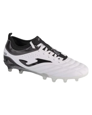 Pantofi sport barbati  2402, alb, sintetic, cu sistem de inchidere cu siret