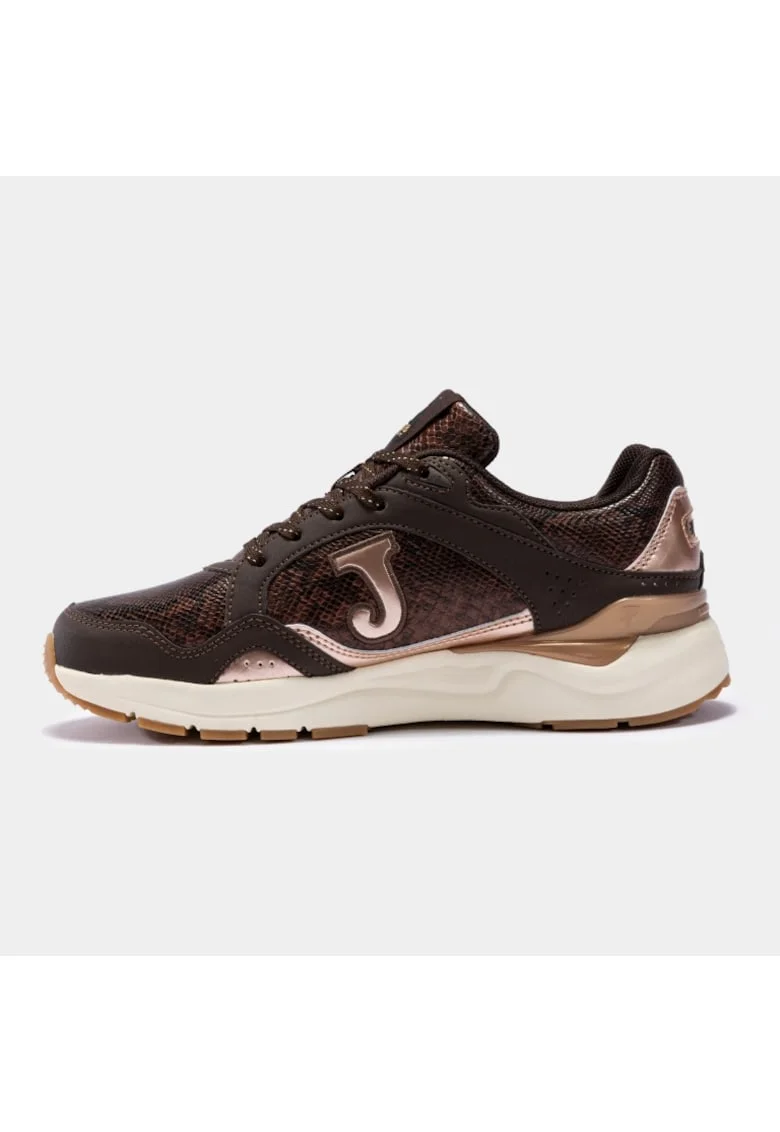 Pantofi sport dama,  C.6100, Maro
