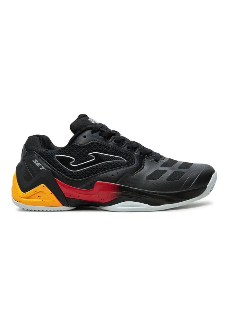 Incaltaminte pentru tenis Set TSETW2401C Negru,  Piele ecologica