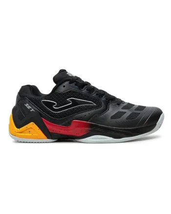 Incaltaminte pentru tenis Set TSETW2401C Negru,  Piele ecologica