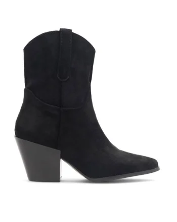 Botine dama,  590558802537536, Piele ecologica, Negru