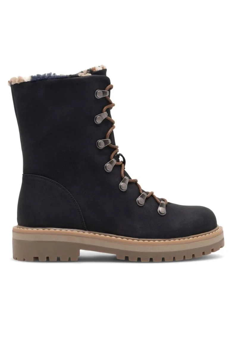Botine dama,  590558817334241, Sintetic, Negru