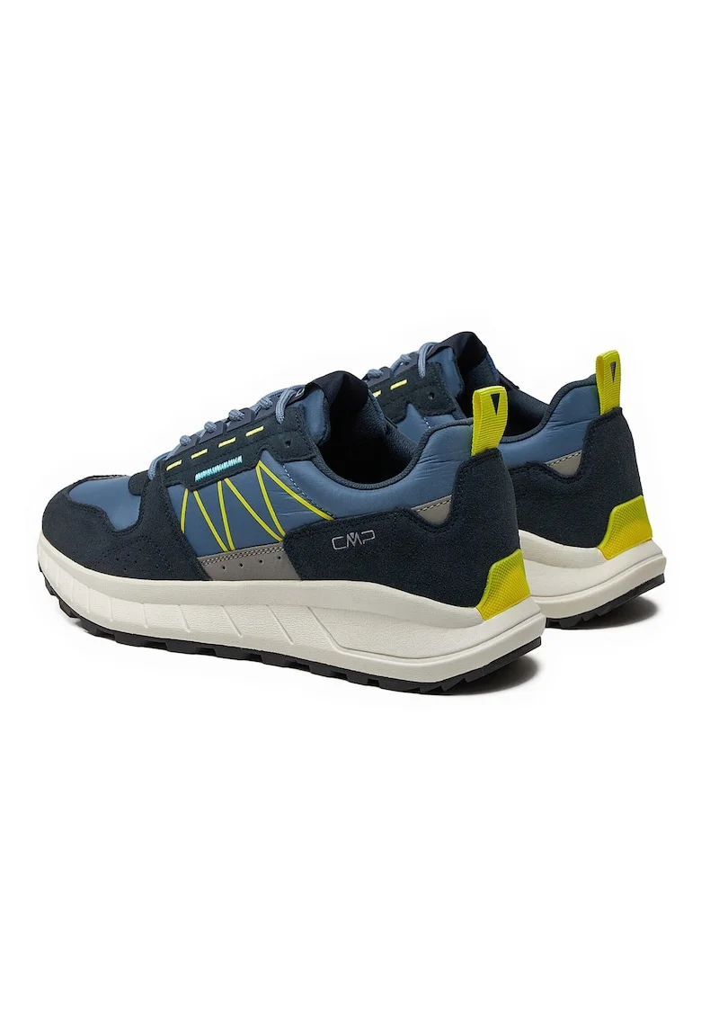 Pantofi sport barbati,  17490, Albastru, Textil