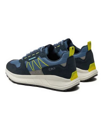 Pantofi sport barbati,  17490, Albastru, Textil