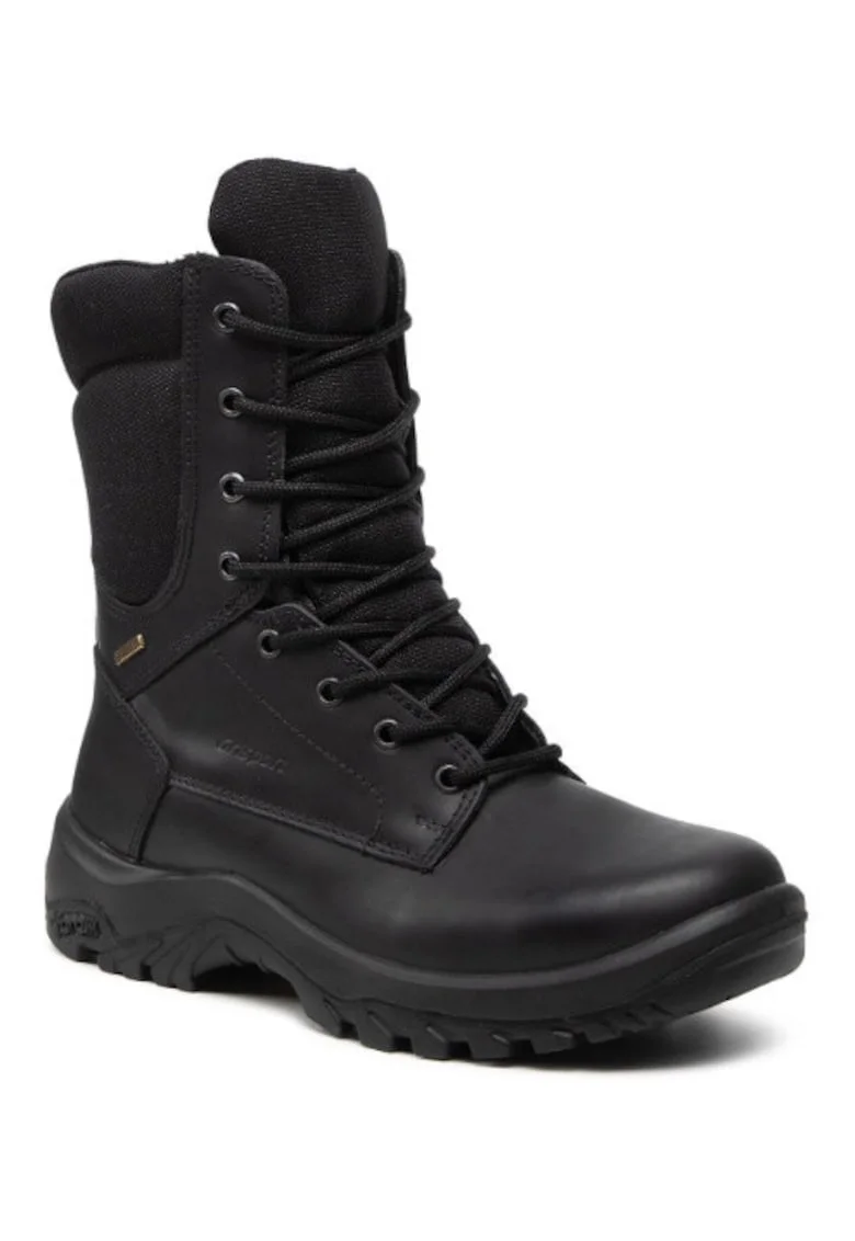 Pantofi sport barbati,  Piele naturala, Negru