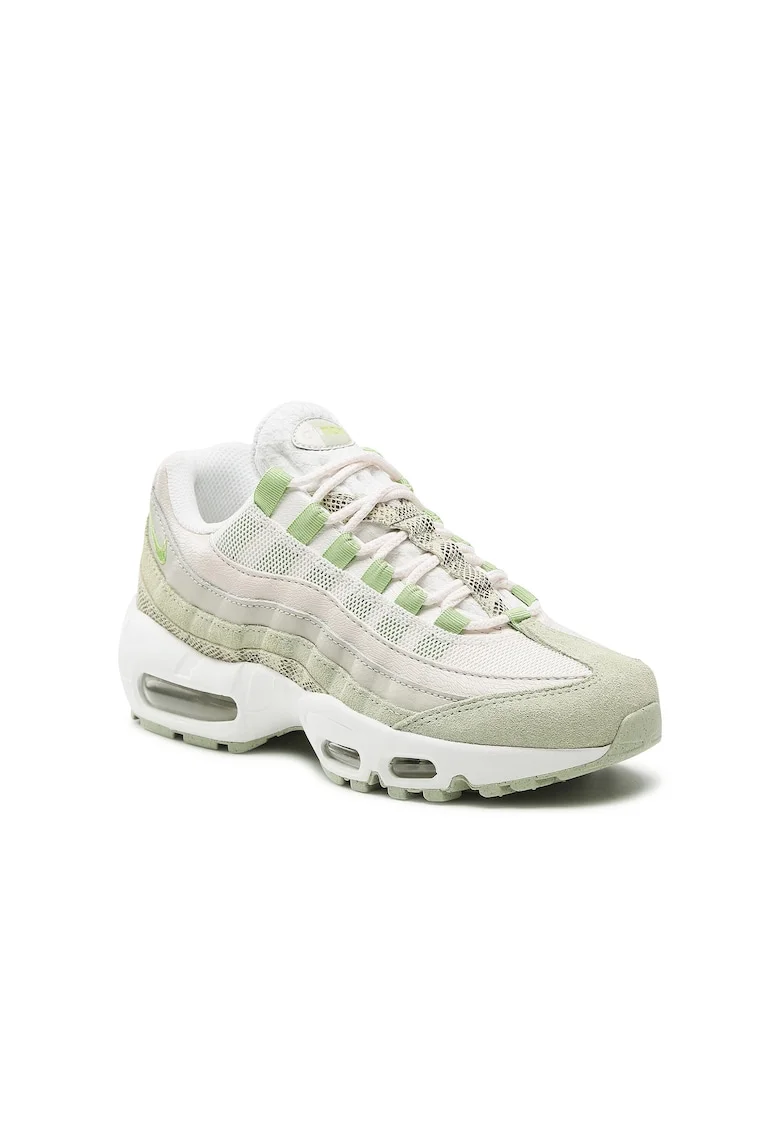Pantofi sport dama,  301530015, Textil, Verde
