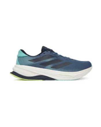 Pantofi din material textil cu talpa inalta pentru alergare
