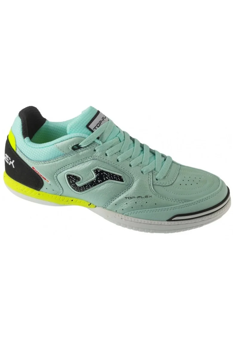 Pantofi sport barbati,  Top Flex, piele naturala, albastru