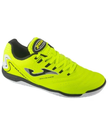 Pantofi sport barbati,  fotbal, galben, piele sintetica