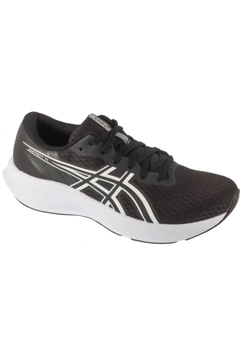 Pantofi sport  model Patriot 14, negru, material textil, pentru femei