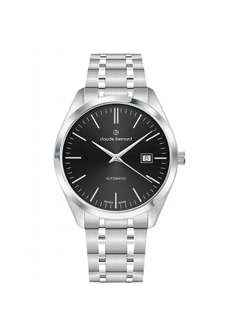 Ceas barbatesc  80116 3M Automatic Argintiu, Negru