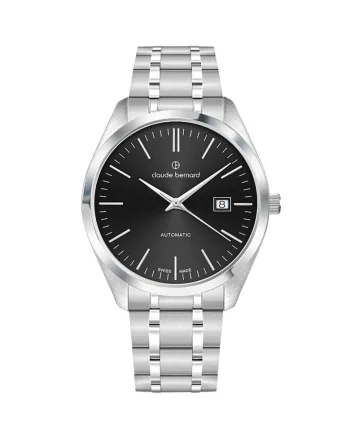 Ceas barbatesc  80116 3M Automatic Argintiu, Negru