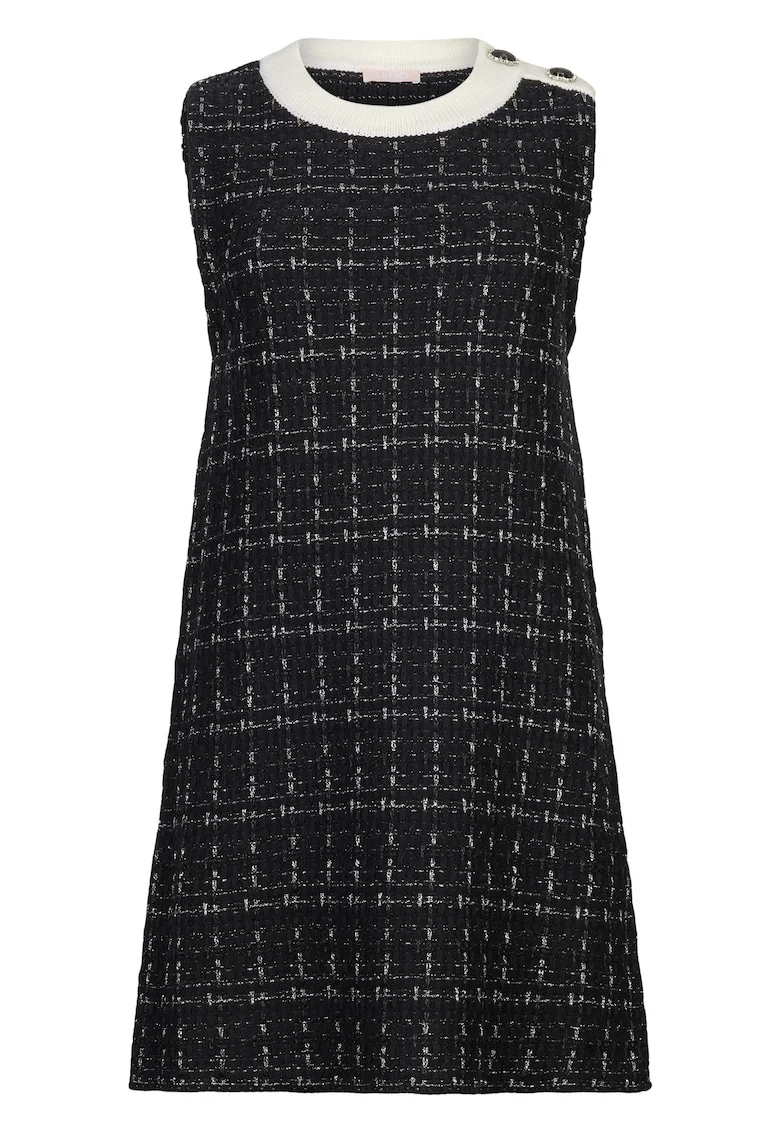 Rochie scurta din tuid, Negru