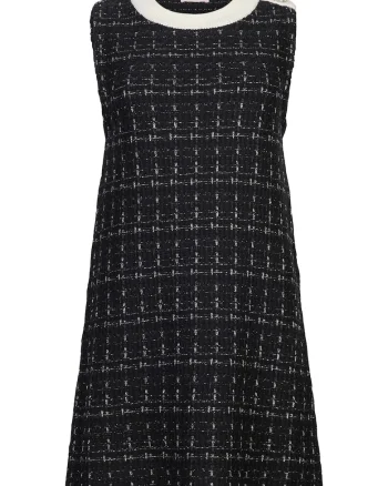 Rochie scurta din tuid, Negru