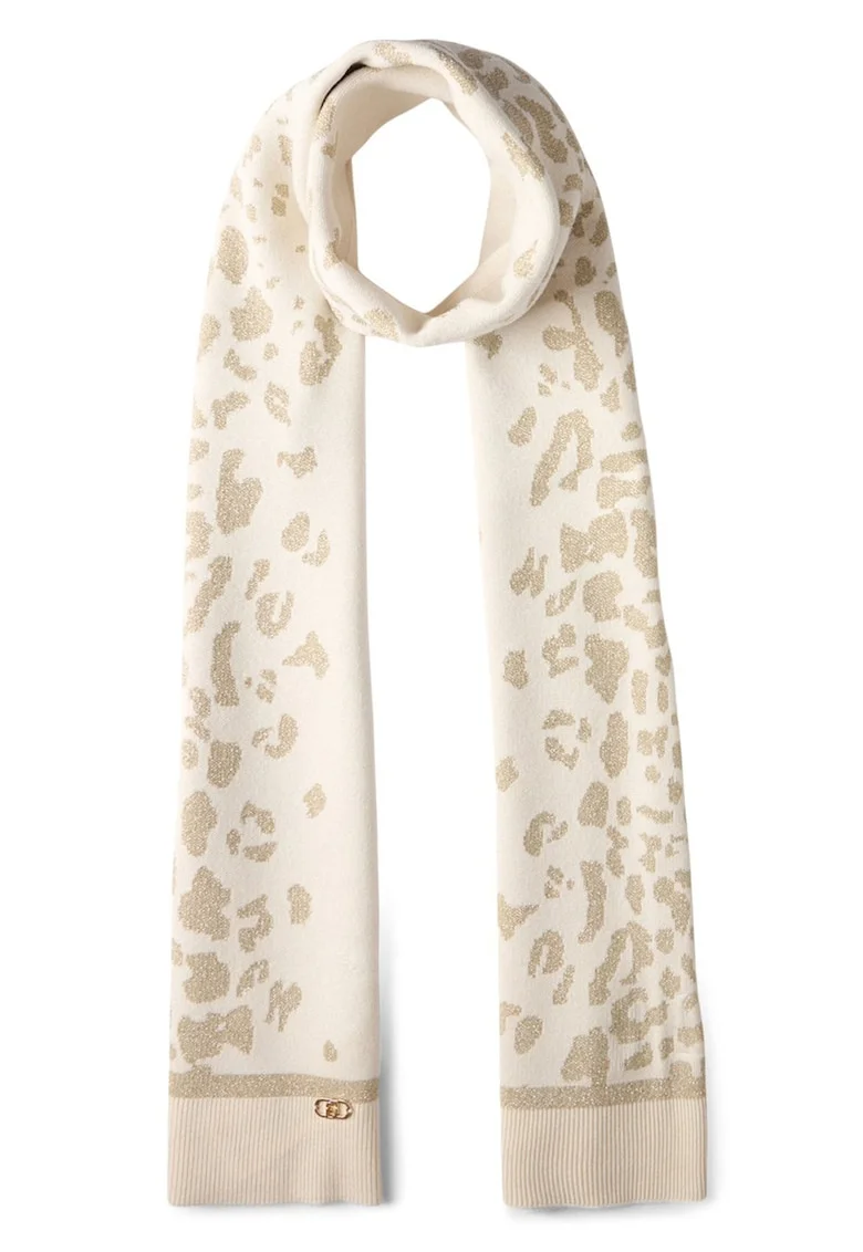Fular cu animal print