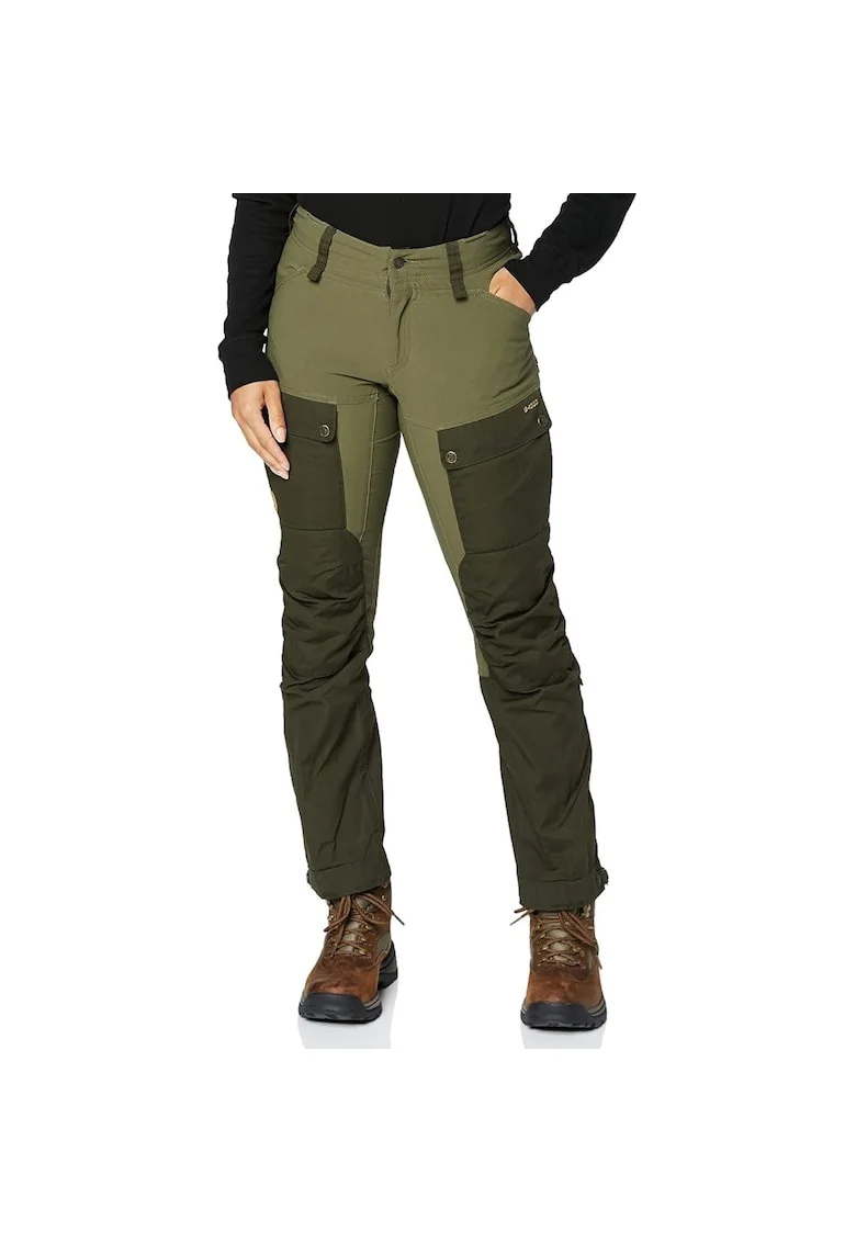 Pantaloni trekking cu talie inalta