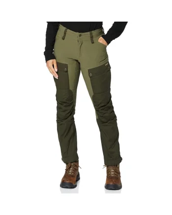 Pantaloni trekking cu talie inalta