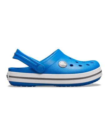 Saboti slingback cu model uni, Alb/Albastru deschis