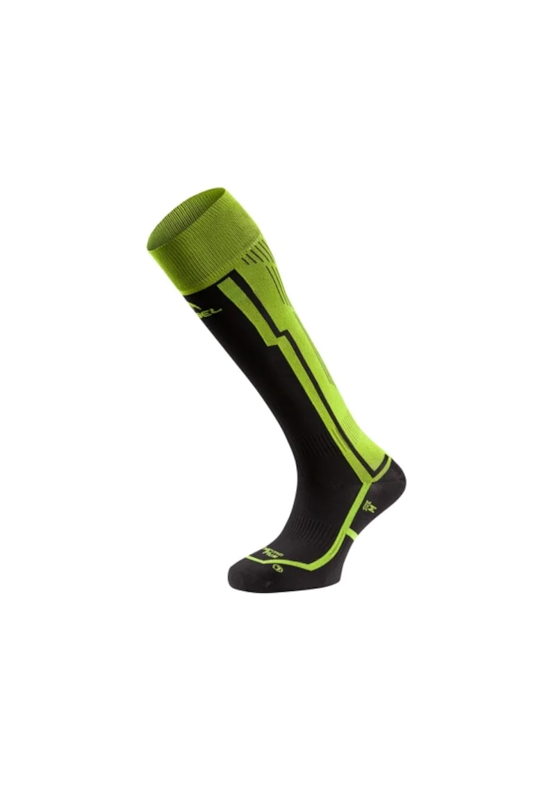 Ciorapi schi,  Ski Pro Six, negru-verde