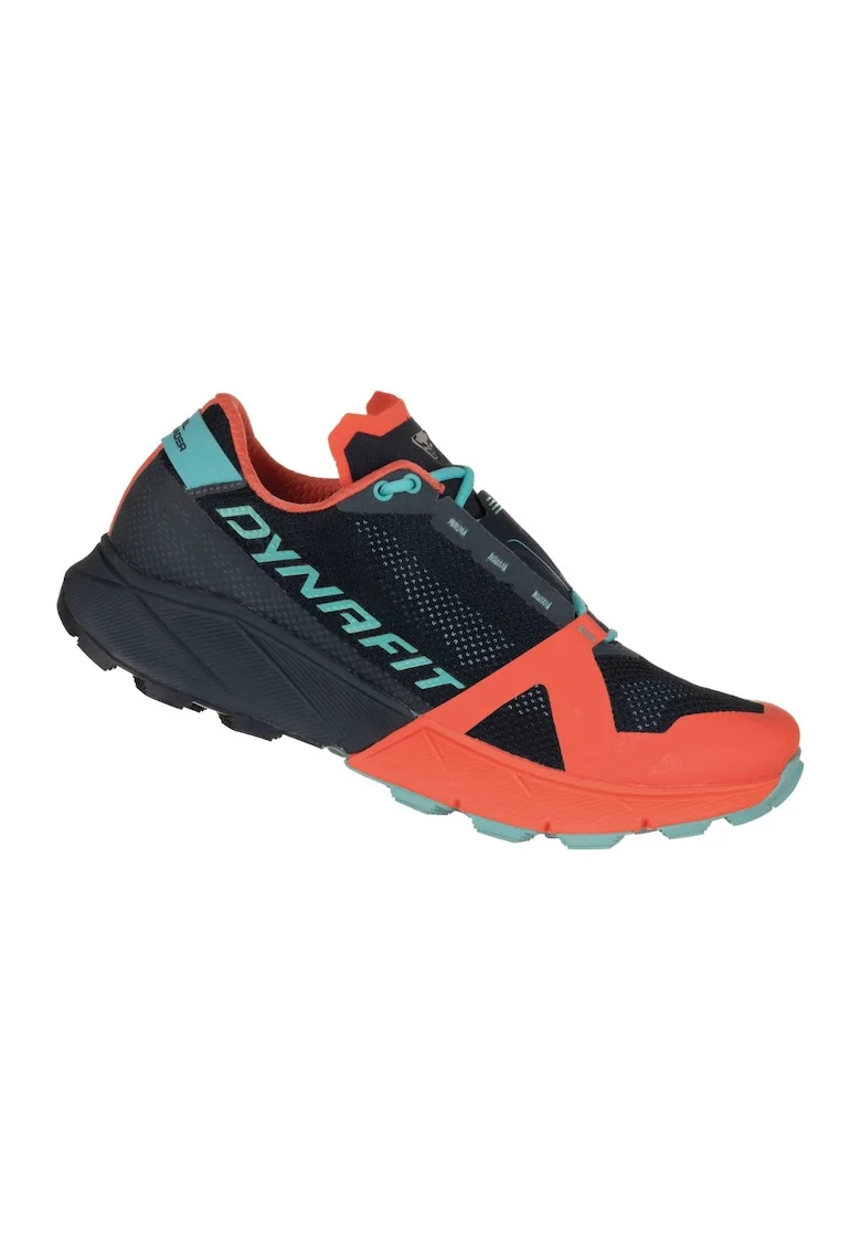 Pantofi alergare trail dama  Ultra 100, Negru