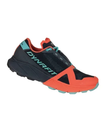 Pantofi alergare trail dama  Ultra 100, Negru