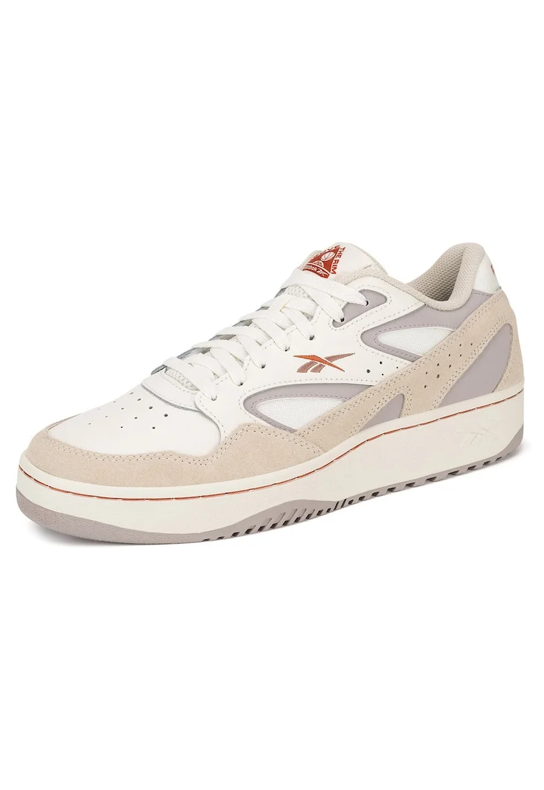 Pantofi sport barbati,  ATR CHILL 96, piele naturala, alb