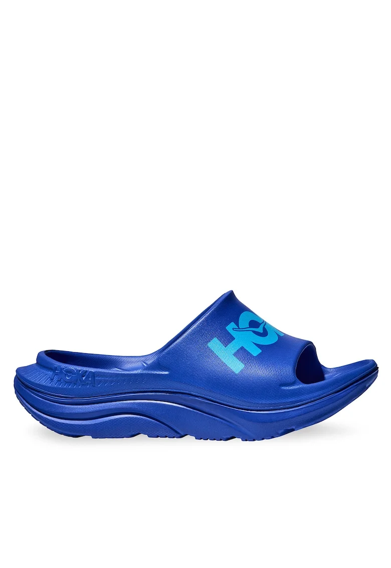 Slapi sport dama  Ultramarine/Skyward Blue, pentru inot, plastic