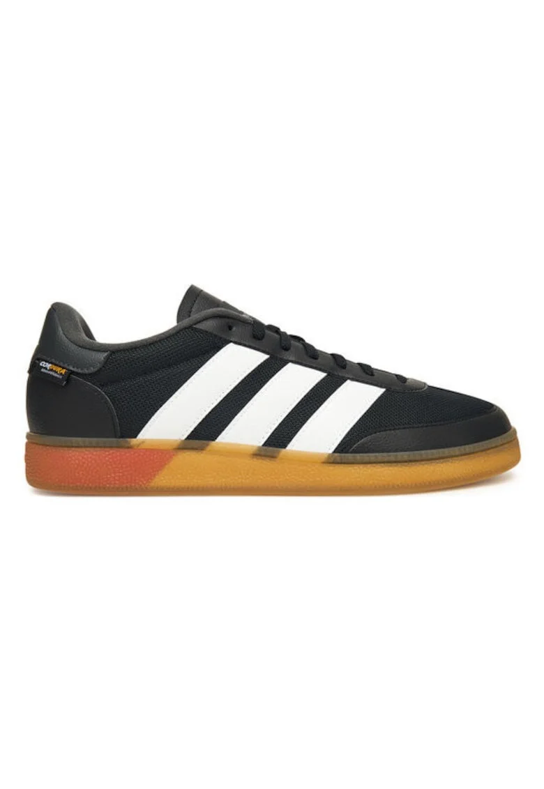 Pantofi sport barbati,  Training Spezial JS3, negru/alb, tesatura