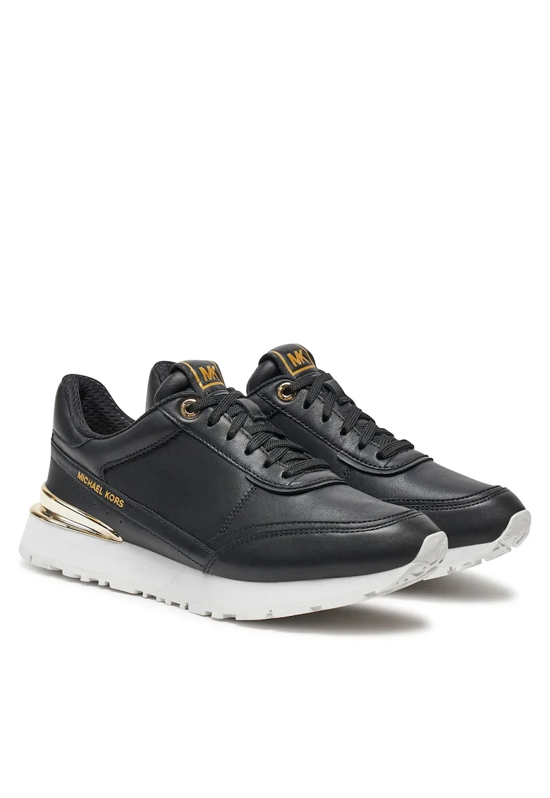Adidasi sport dama  43T4NVFS1L, piele naturala, negru