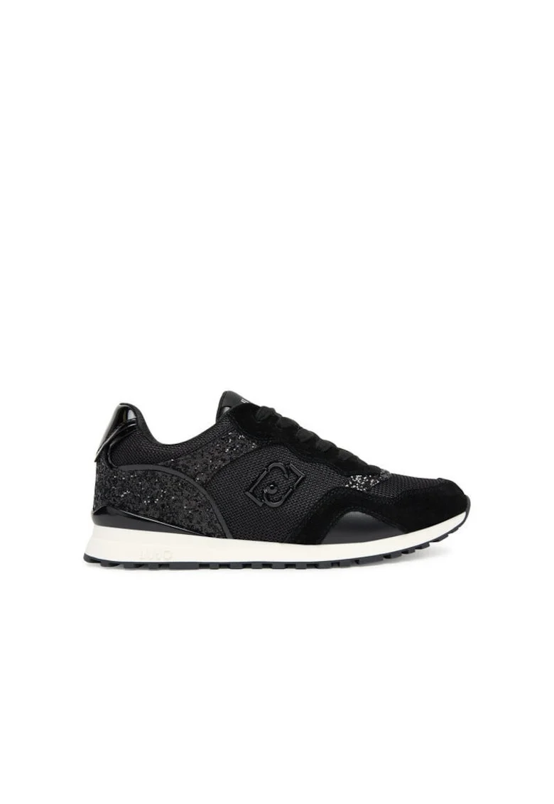 Adidasi  Maxi Wonder Low 22222, piele naturala, negru