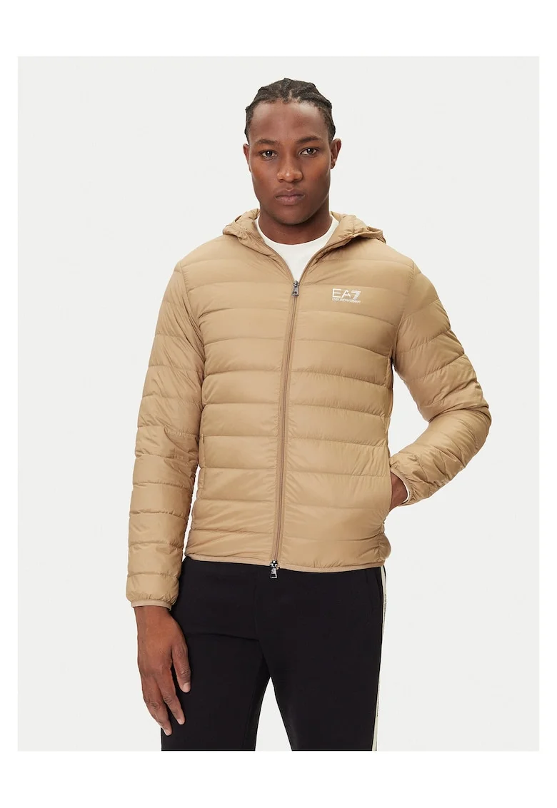Geaca de puf pentru barbati  Emporio Armani, bej