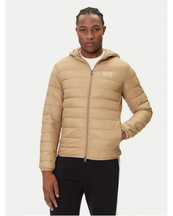 Geaca de puf pentru barbati  Emporio Armani, bej