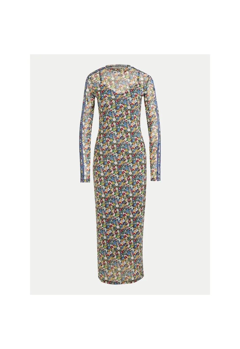 Rochie sport pentru dama  lunga, casual, multicolor
