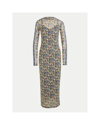 Rochie sport pentru dama  lunga, casual, multicolor