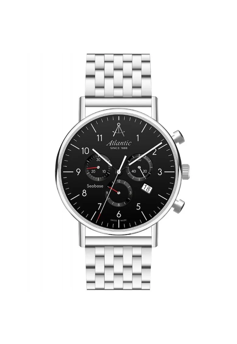 Ceas barbatesc  60457.41.65 Quartz Argintiu